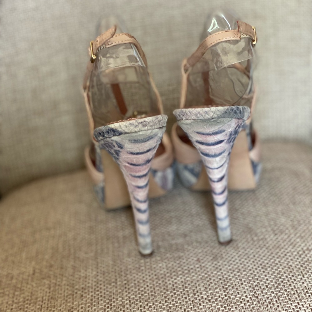 Vince Camuto Gem Python Pumps - image 3